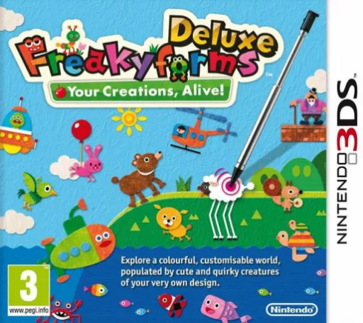 Freakyforms Deluxe - Your Creations, Alive! (Europe) (En,Fr,De,Es,It)